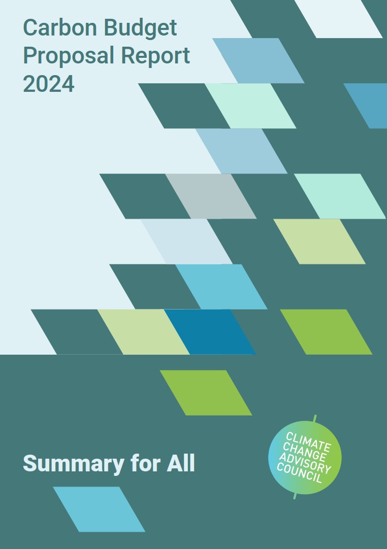 Carbon Budget Proposal 2024 - Summary for All